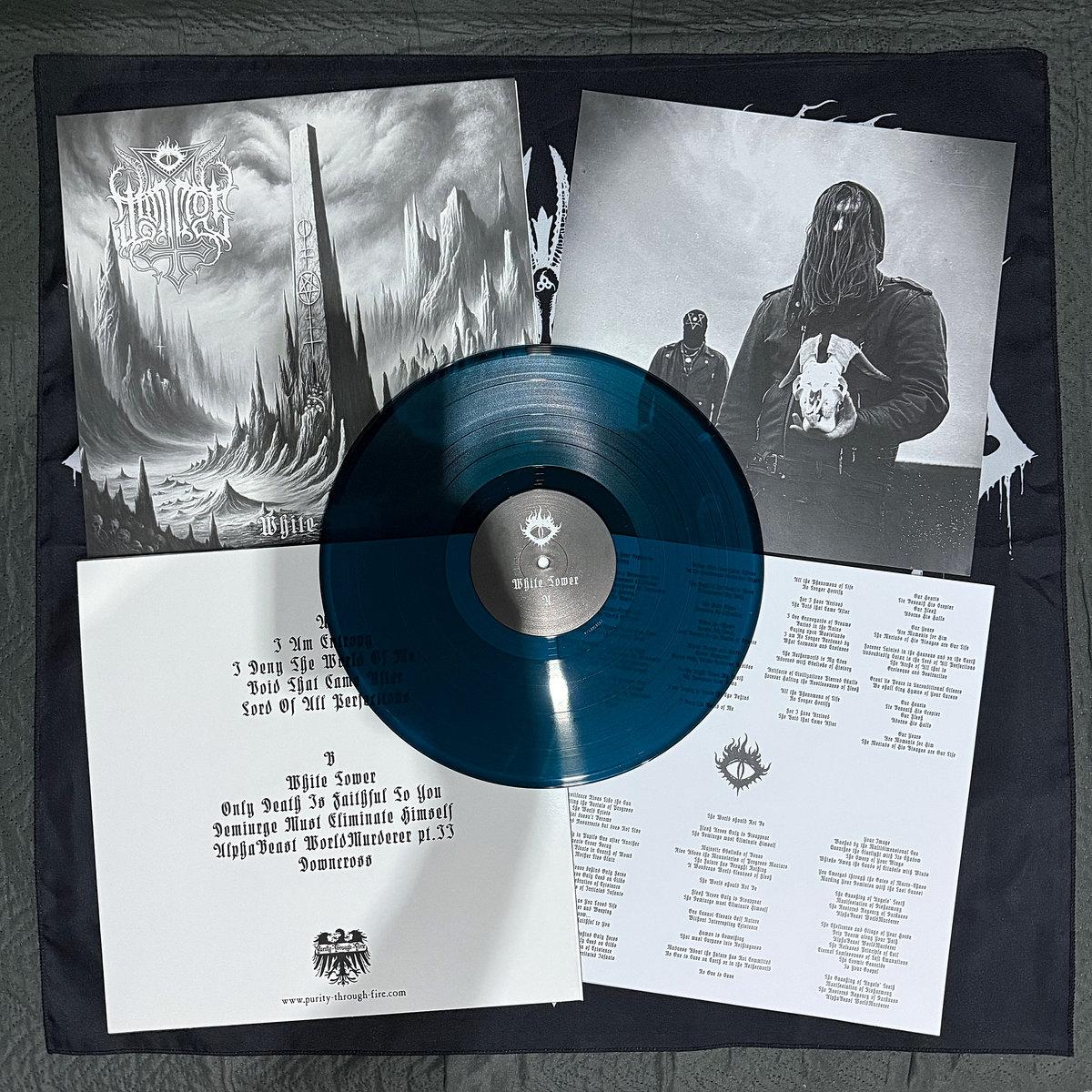 White Tower LP Transparent