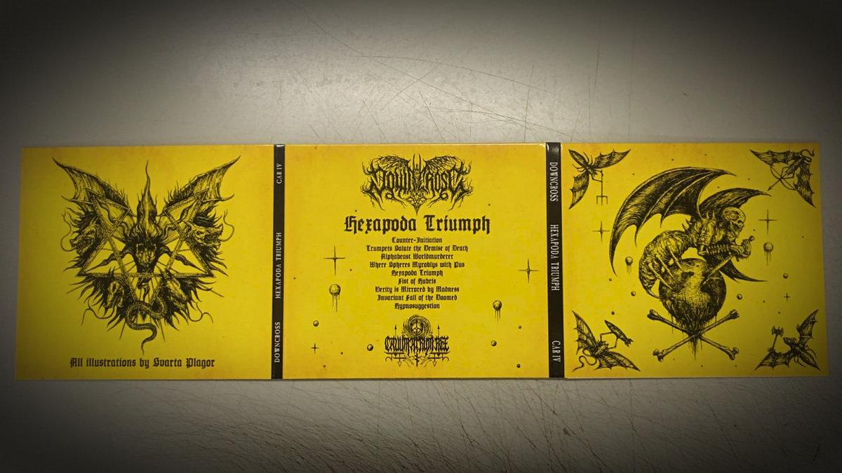 Hexapoda Triumph CD (Back)