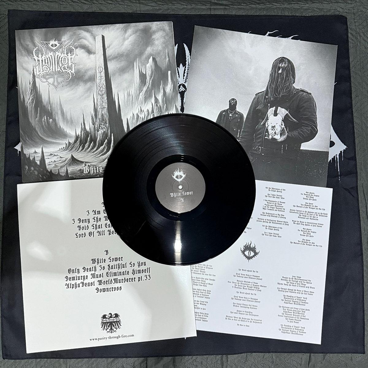 White Tower LP Black