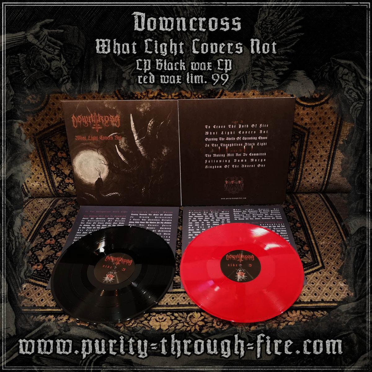 What Light Covers Not LP Black