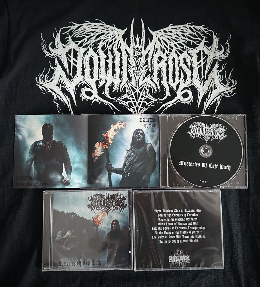 Mysteries Of Left Path CD